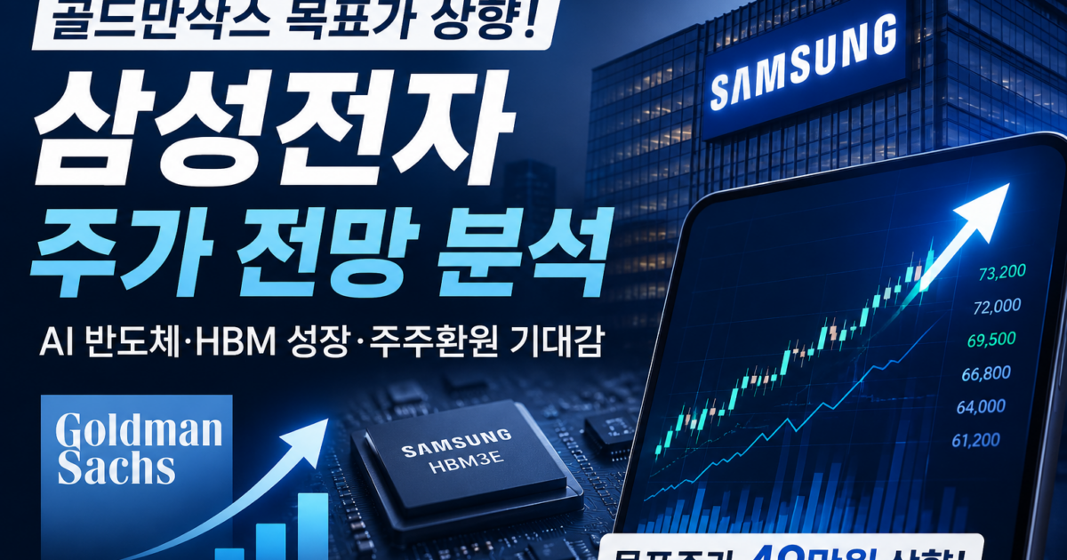 삼성전자 주가 전망