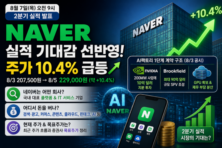 네이버 주가 전망