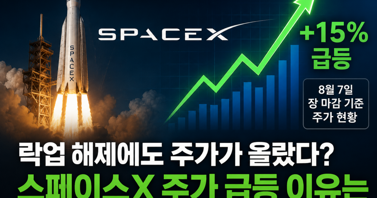 스페이스X 주가 전망
