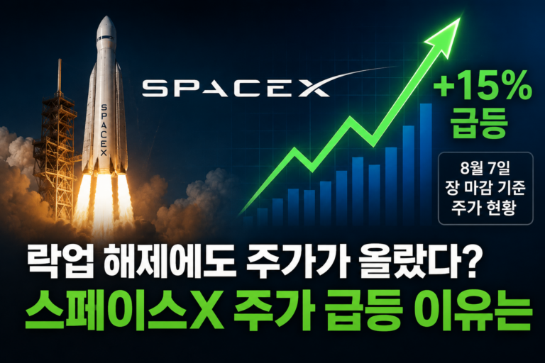 스페이스X 주가 전망