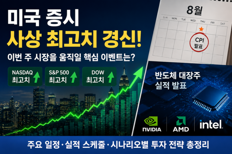 미국 증시 현황