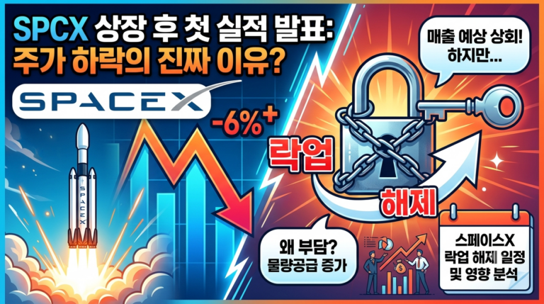 스페이스X의 락업 해제