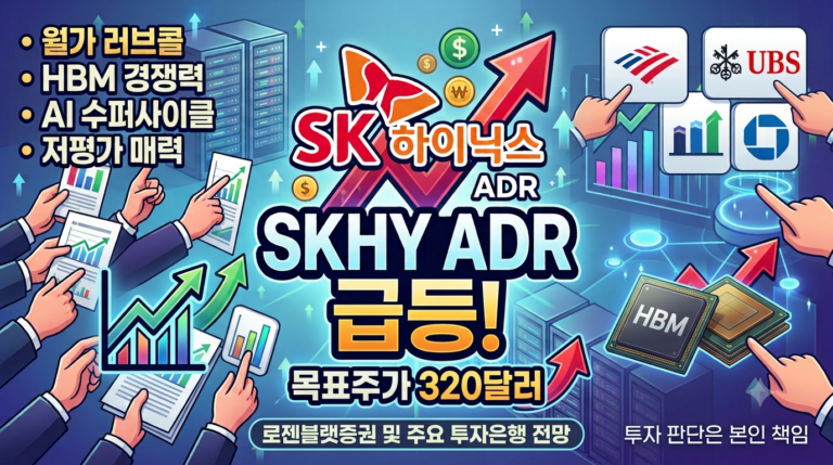 SK 하이닉스 주가급당