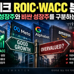 빅테크 ROIC·WACC 분석, 좋은 성장주와 비싼 성장주를 구분하는 방법