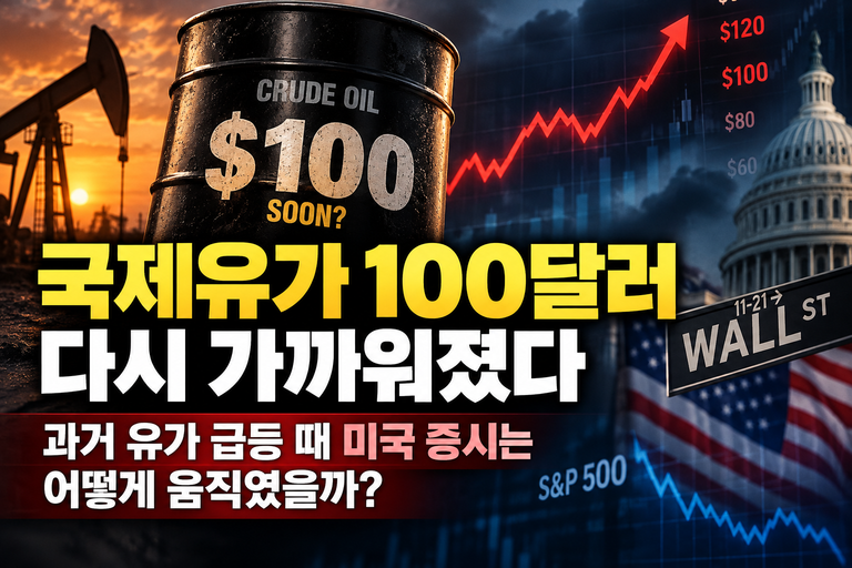 국제유가 100달러 시대의 재현